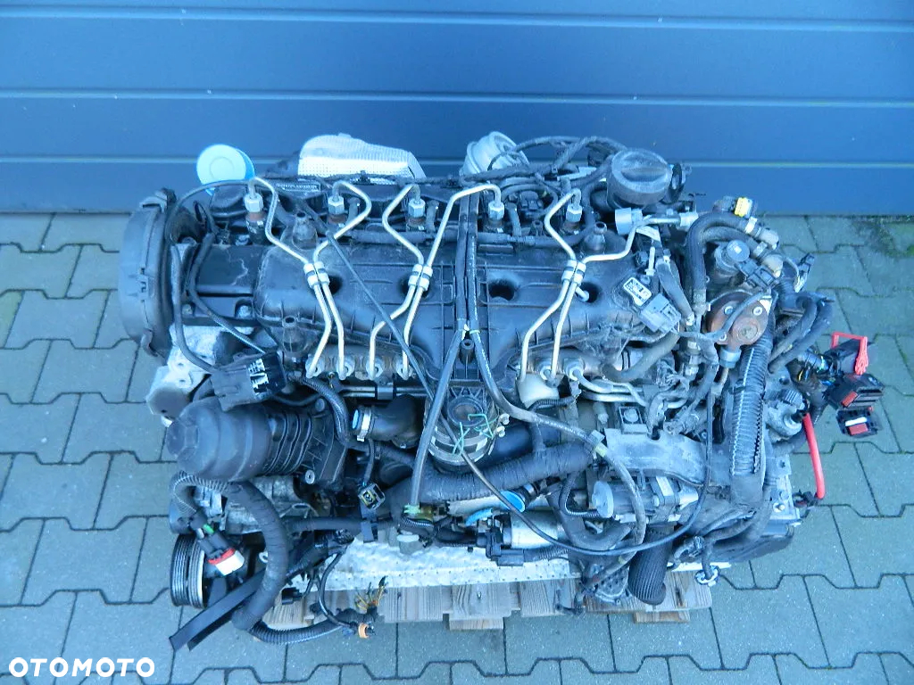 SILNIK VOLVO 2.4 XC60 2017R D5244T21 KOMPLETNY 109 TYŚ - 7