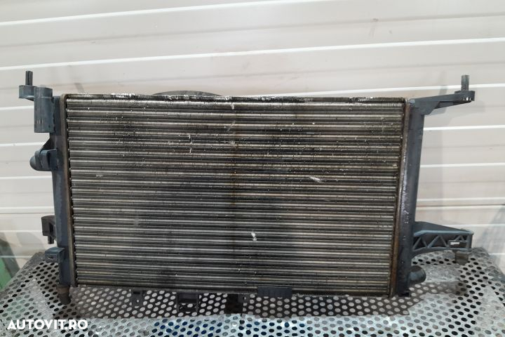 Radiator apa racire motor + ELECTROVENTILATOR 8038845 + ELECTROVENTIL - 3