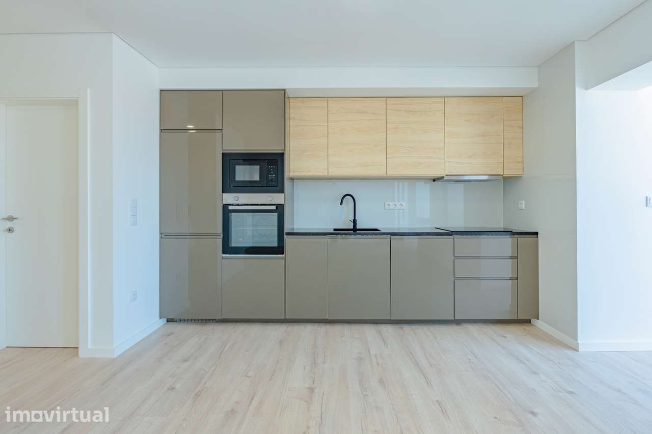 Apartamento T2 centro de Ermesinde, completamente remodelado - Grande imagem: 5/19