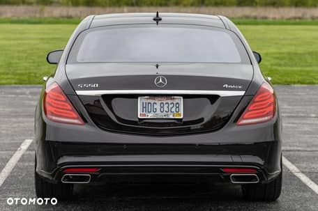 Mercedes-Benz Klasa S 500 L 4Matic 7G-TRONIC - 6