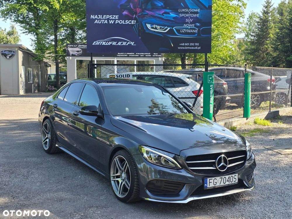 Mercedes-Benz Klasa C 220 d 9G-TRONIC Exclusive - 4