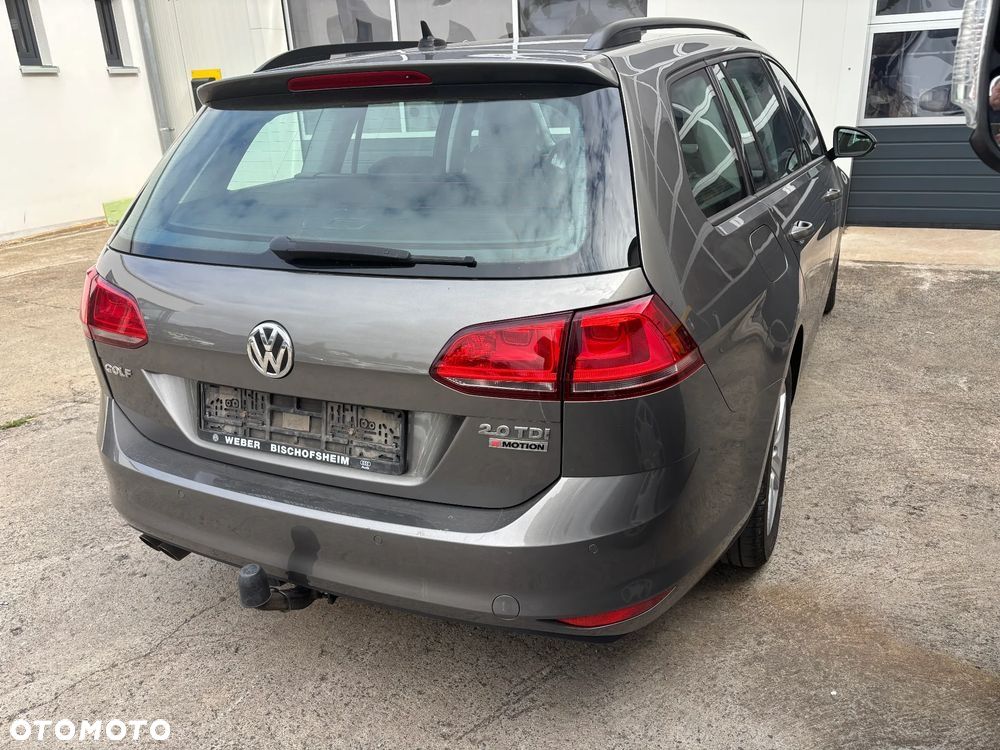 Volkswagen Golf Variant 2.0 TDI 4Motion BlueMotion Technology Highline - 5