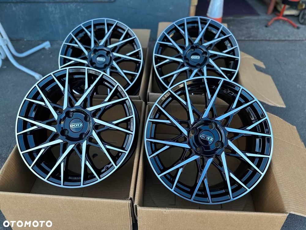 [1041] 4x 18 Cali 4x108 NOWE Felgi aluminiowe Ford Fiesta Fusion Focus - 3