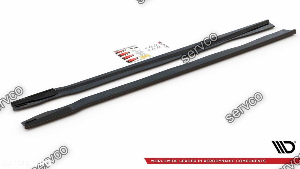 Praguri BMW X7 M G07 2018- v1 - Maxton Design - 6