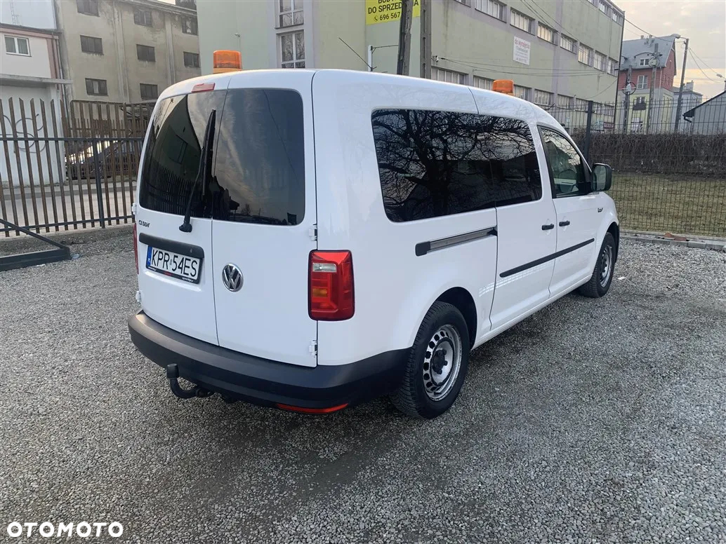Volkswagen Caddy 2.0 TDI (5-Si.) DSG Comfortline - 7