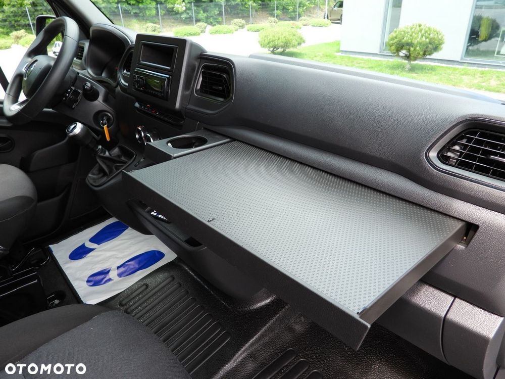 Renault MASTER PLANDEKA 10 PALET WEBASTO TEMPOMAT LEDY KLIMATYZACJA  165KM - 37