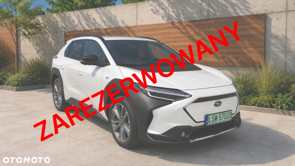 Subaru Solterra 71.4kWh Platinum - 2