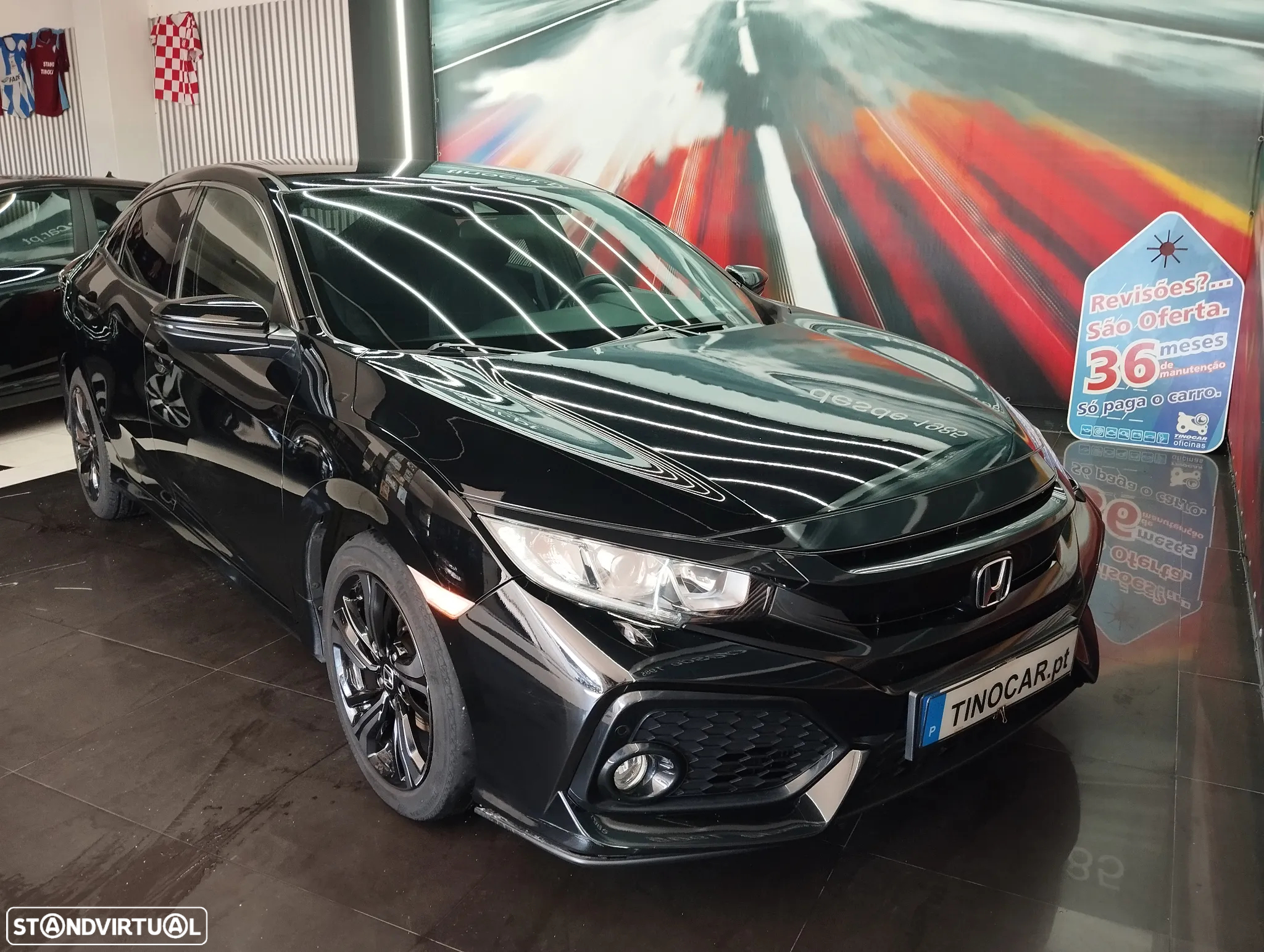 Honda Civic 1.0 i-VTEC Elegance CVT Navi - 11
