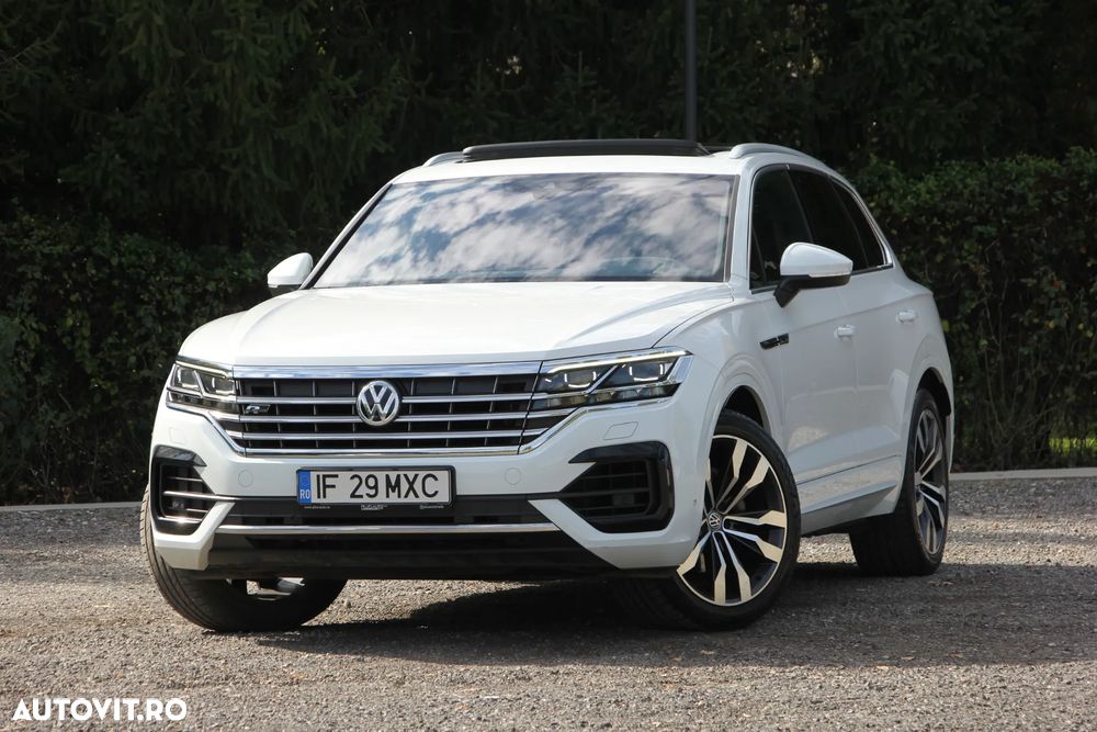 Volkswagen Touareg 3.0 V6 TDI 4Motion DPF Automatik R-Line - 2