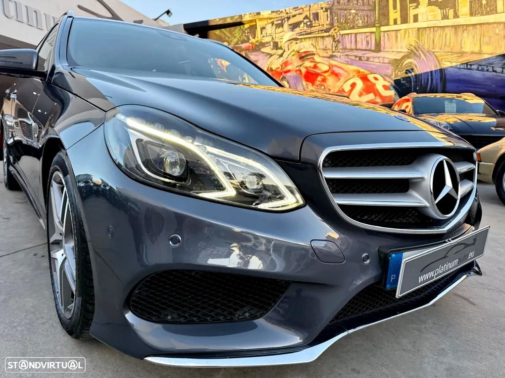 Mercedes-Benz E 250 BlueTEC Elegance Auto - 50