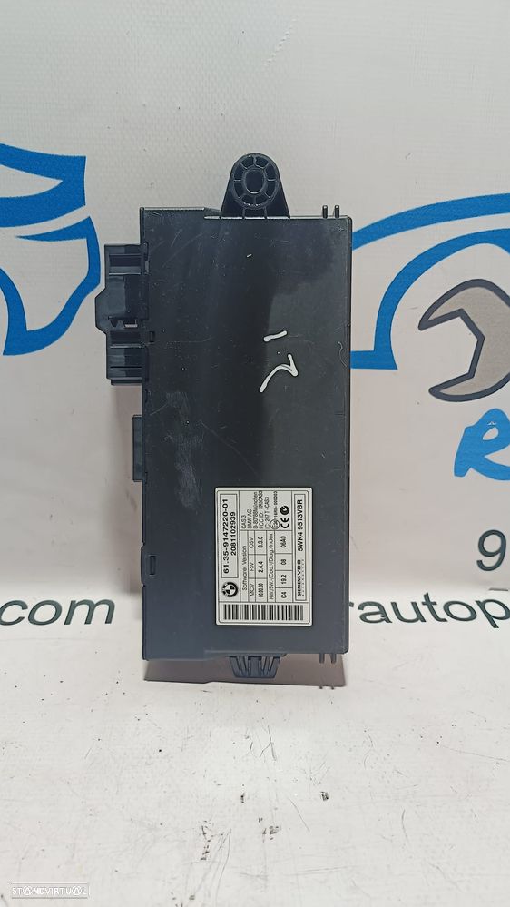 CENTRALINA MODULO CONFORT CAS BMW SERIE3 E90 6135914722001 61359147220 914722001 9147220 5WK4 9513VBR 5WK49513VBR SIEMENS VDO E90 LCI E91 E91 LCI E92 E93 SERIE 1 E81 E82 E87 LCI E88 SERIE 5 E60 E60 LCI E61 E61 LCI SERIE 6 E63 E63 LCI E64 E64 LCI X1 E84 Z4 E89 MINI R55 R55 LCI CLUBMAN R56 LCI R57 R57 LCI CABRIO R58 COUPE R59 ROADSTER R60 COUNTRYMAN R61 PACEMAN - 1