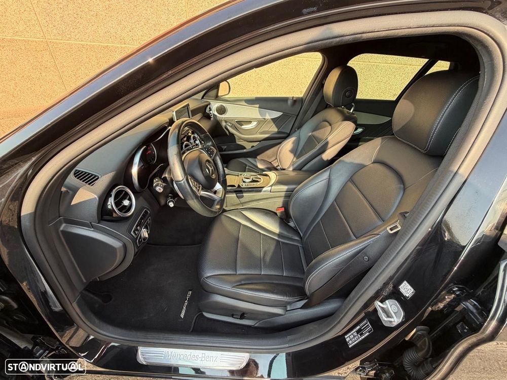 Mercedes-Benz C 250 d AMG Line Aut. - 4