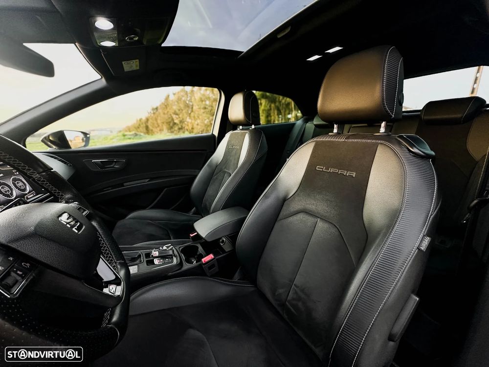 SEAT Leon 2.0 TSI Cupra DSG S/S - 22