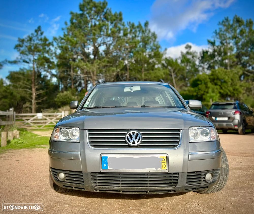 VW Passat Variant 1.9 TDi Confortline - 4