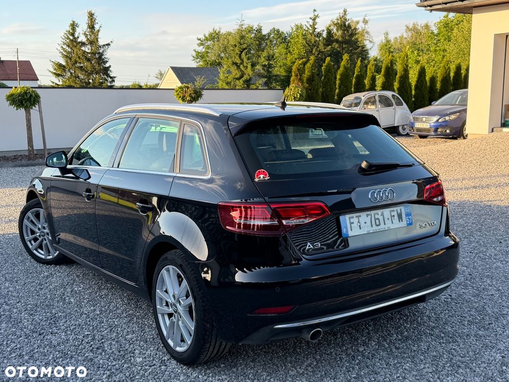 Audi A3 Sportback 30 TDI S tronic design - 4