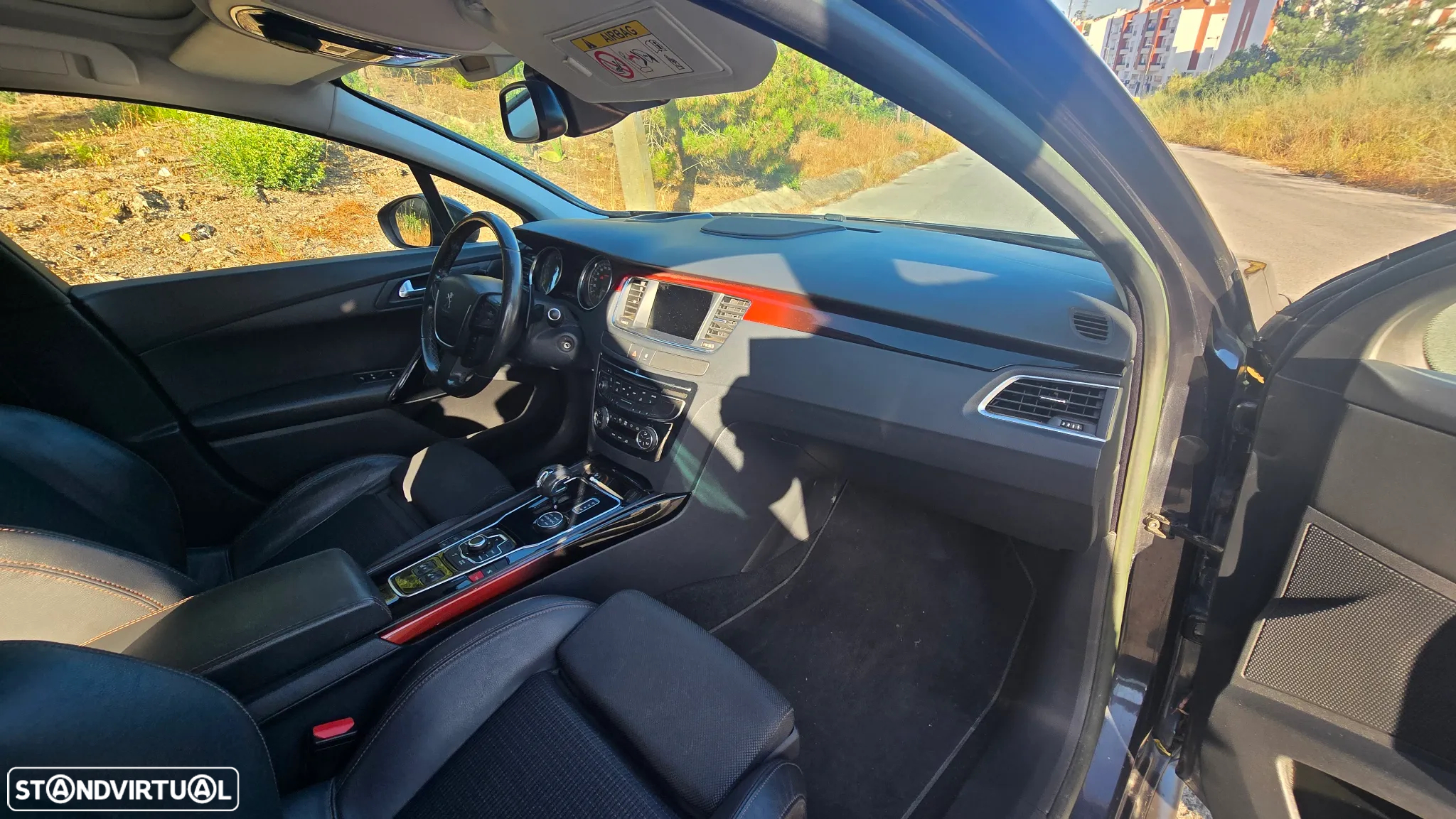 Peugeot 508 RXH 2.0 HDi Hybrid4 Limited Edition 2-Tronic - 12