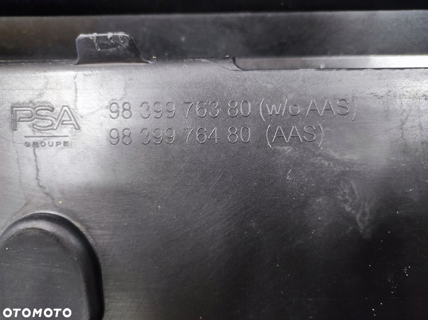 ZDERZAK TYŁ TYLNY OPEL ASTRA L VI 9839976380 - 6