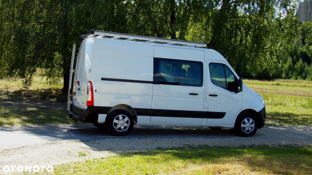Renault MASTER 2.3 125KM * KLIMA * BRYGADÓWKA 7 OSÓB * SERWIS ! ZADBANY ! - 6