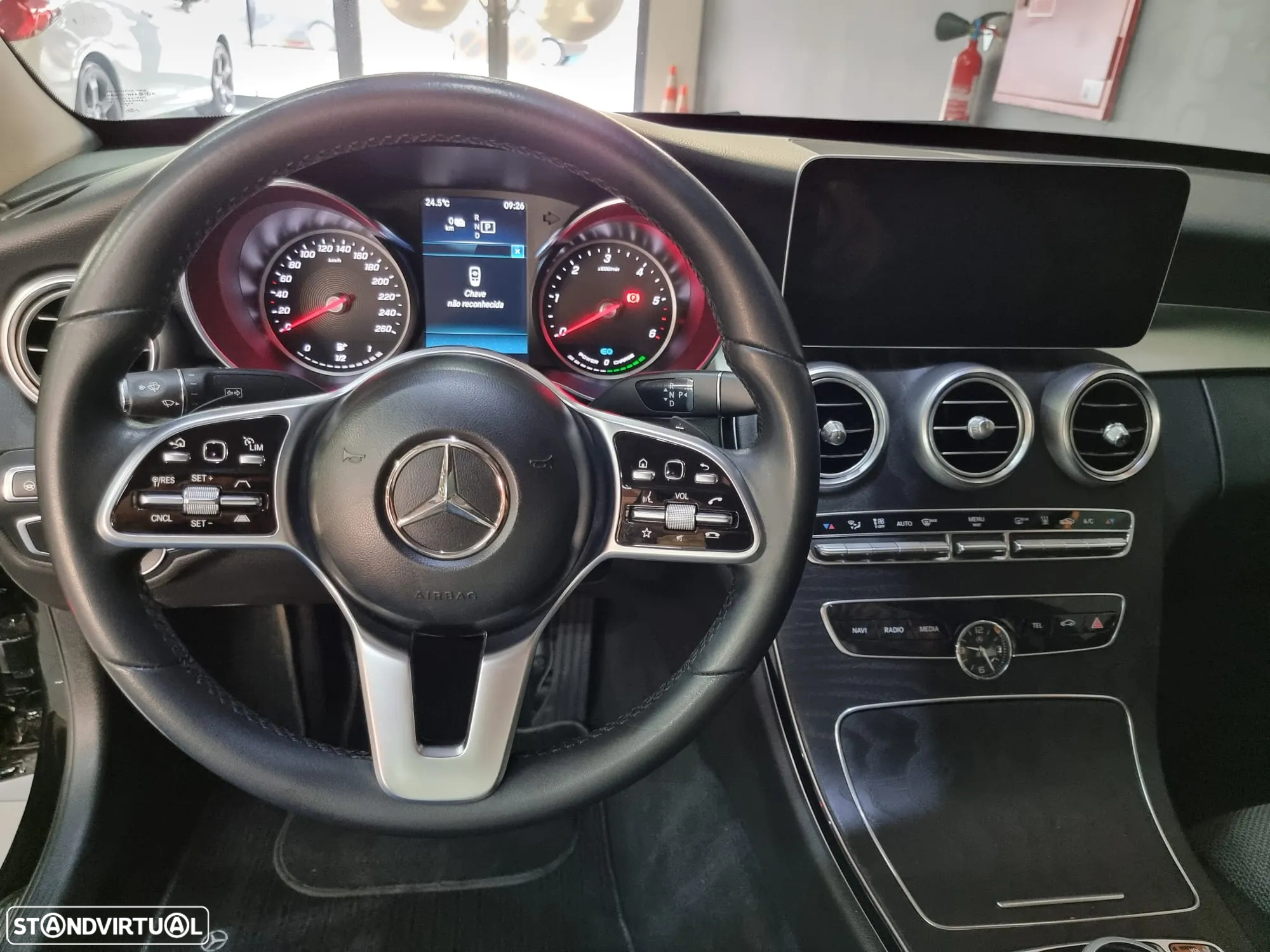 Mercedes-Benz C 300 de AMG Line - 17