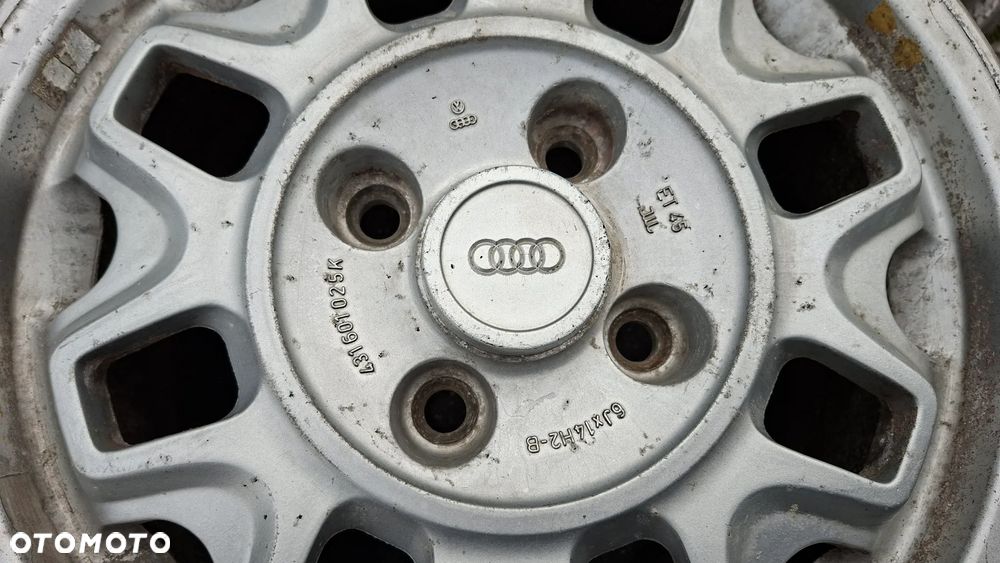 Felgi Aluminiowe 14 Audi 80 B2 4x108 ET 45 - 6