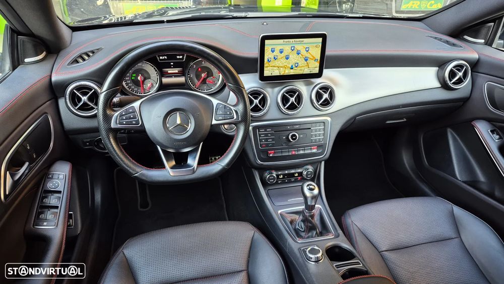 Mercedes-Benz CLA 180 CDI AMG Line - 8