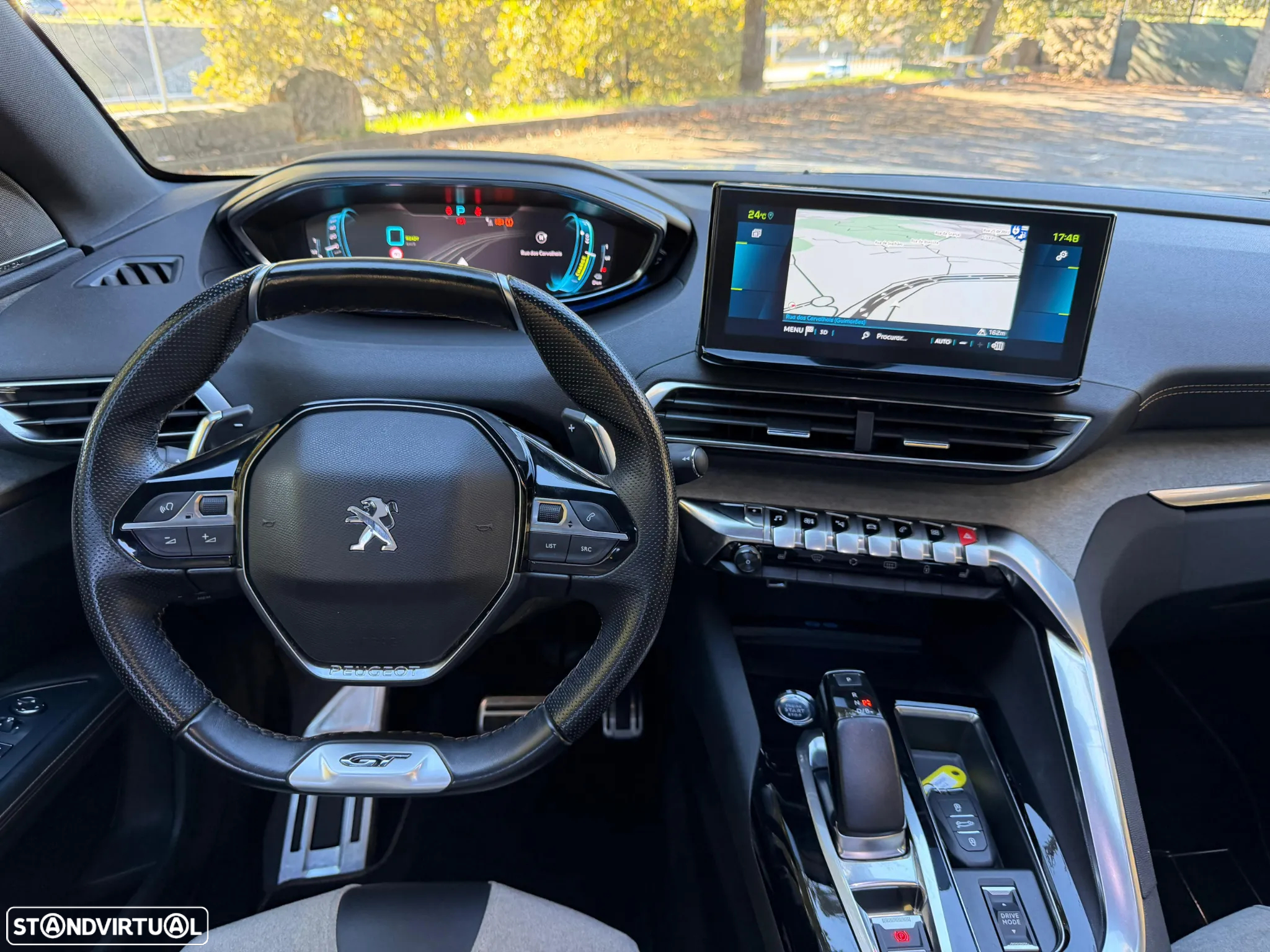 Peugeot 3008 1.6 Hybrid4 GT Pack e-EAT8 - 37