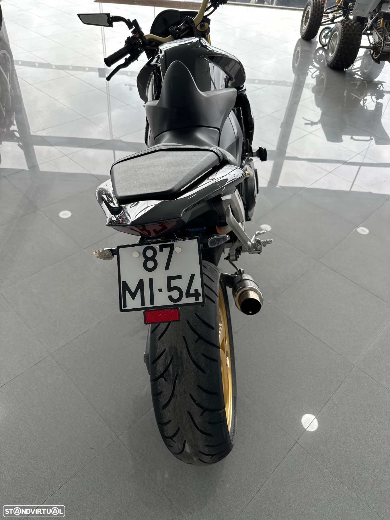 Honda CB - 3
