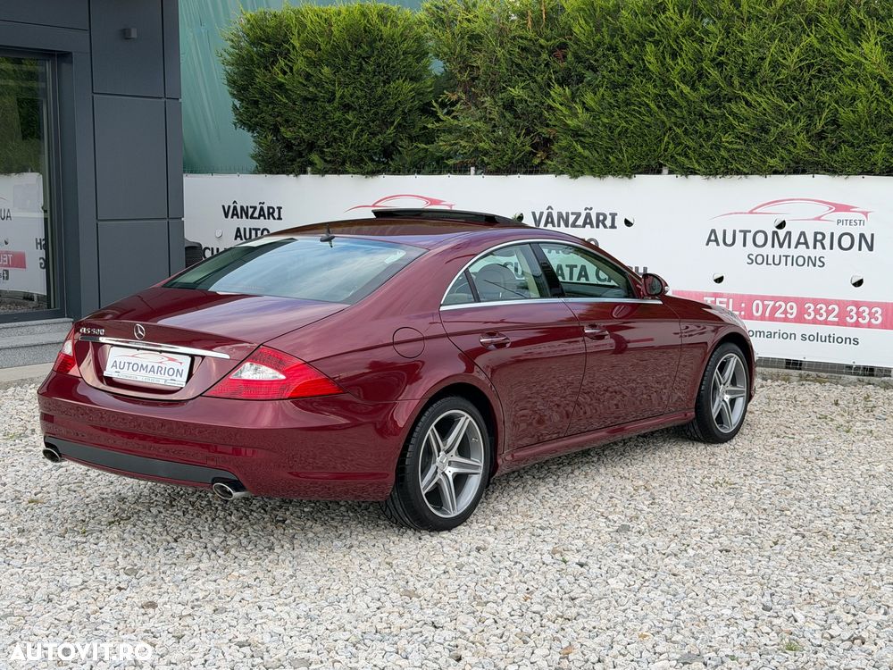 Mercedes-Benz CLS 500 Aut - 25