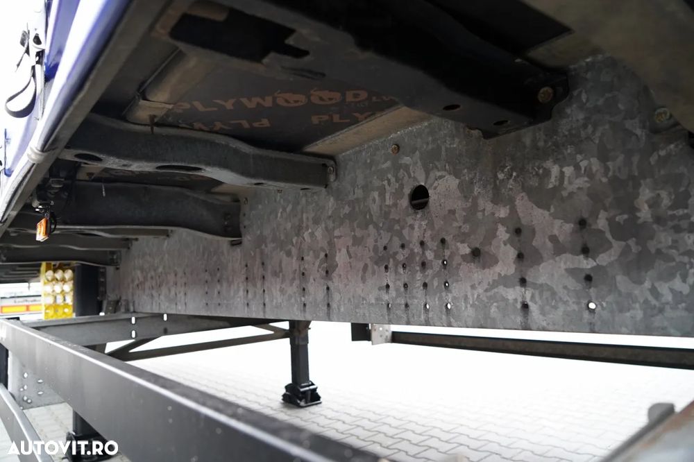 Schmitz Cargobull CORTINĂ / STANDARD / 2 AXE RIDICATIVE - 22