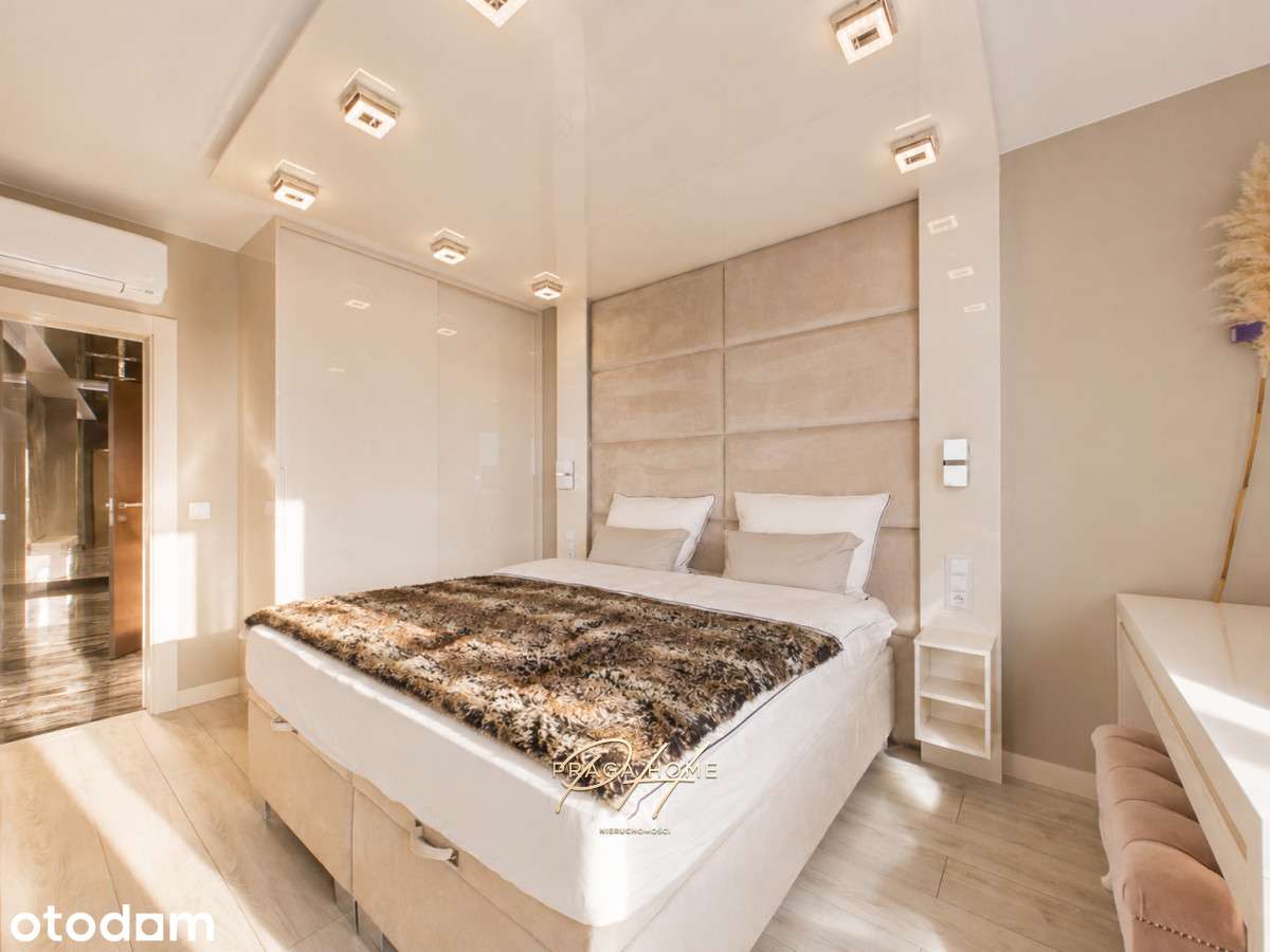 Apartament z widokiem na warszawki Manhattan |83 m