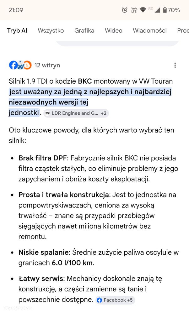 Volkswagen Touran 1.9 TDI Highline - 22