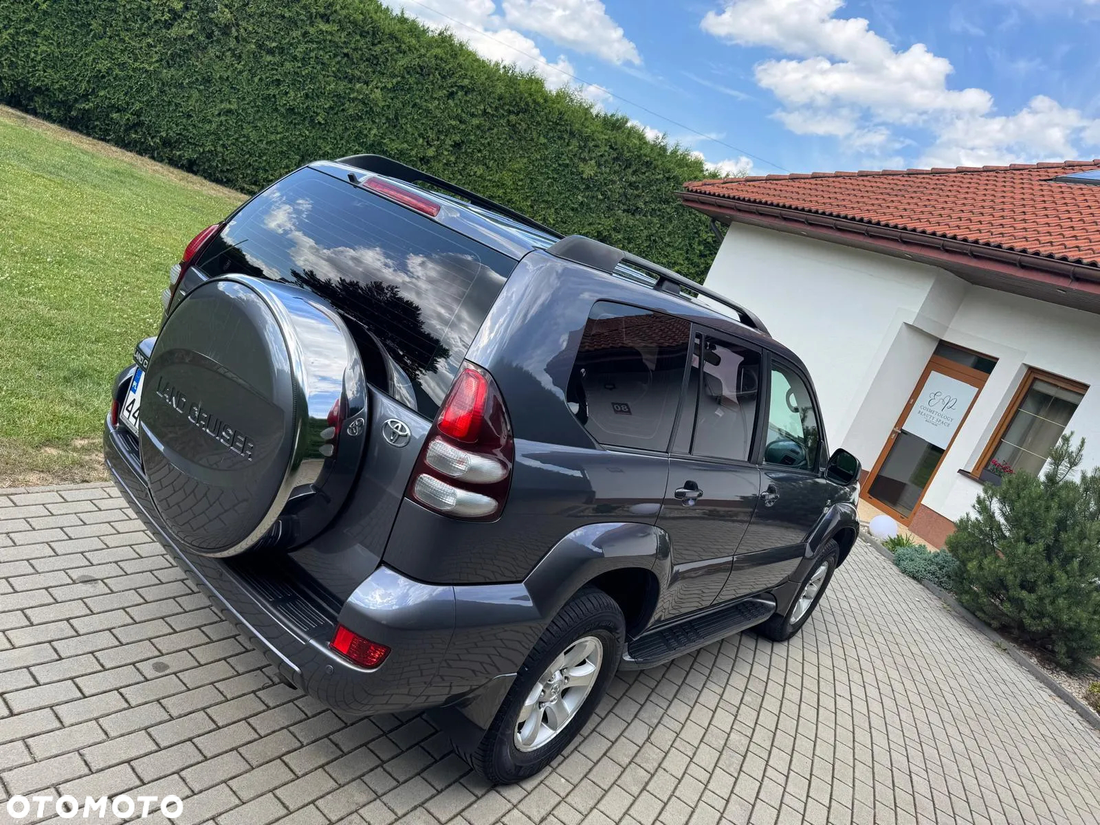Toyota Land Cruiser 3.0 D Sol Navi Platinium - 7