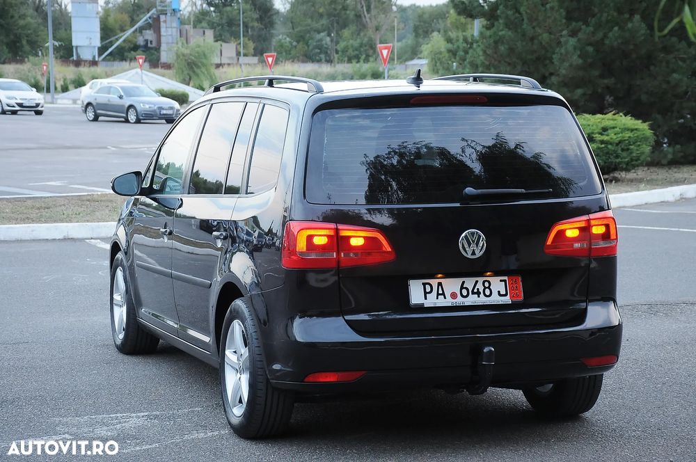 Volkswagen Touran 1.6 TDI Comfortline - 3