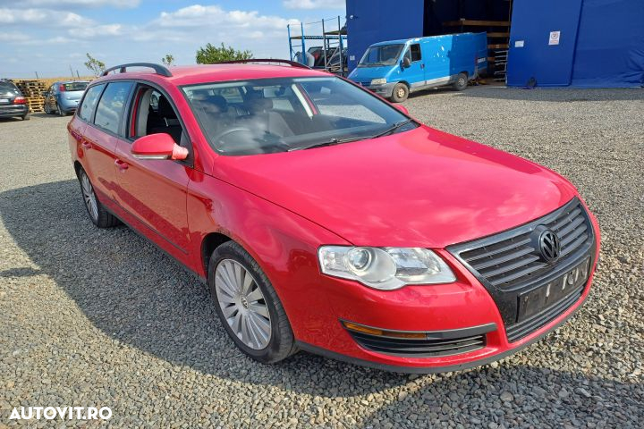 Rulou portbagaj Volkswagen VW Passat B6  [din 2005 pana  2010] wagon - 4