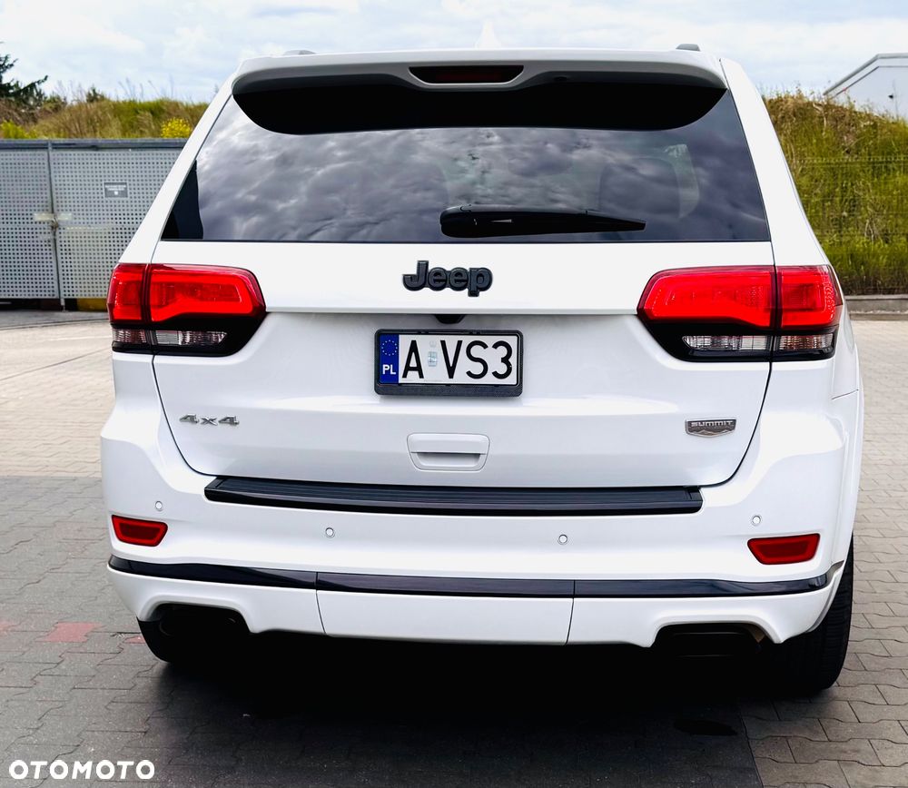 Jeep Grand Cherokee 3.6 V6 Summit - 9