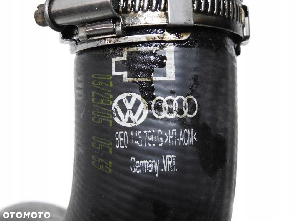 PRZEWÓD INTERCOOLERA AUDI A4 B7 2.0 TFSI - 6