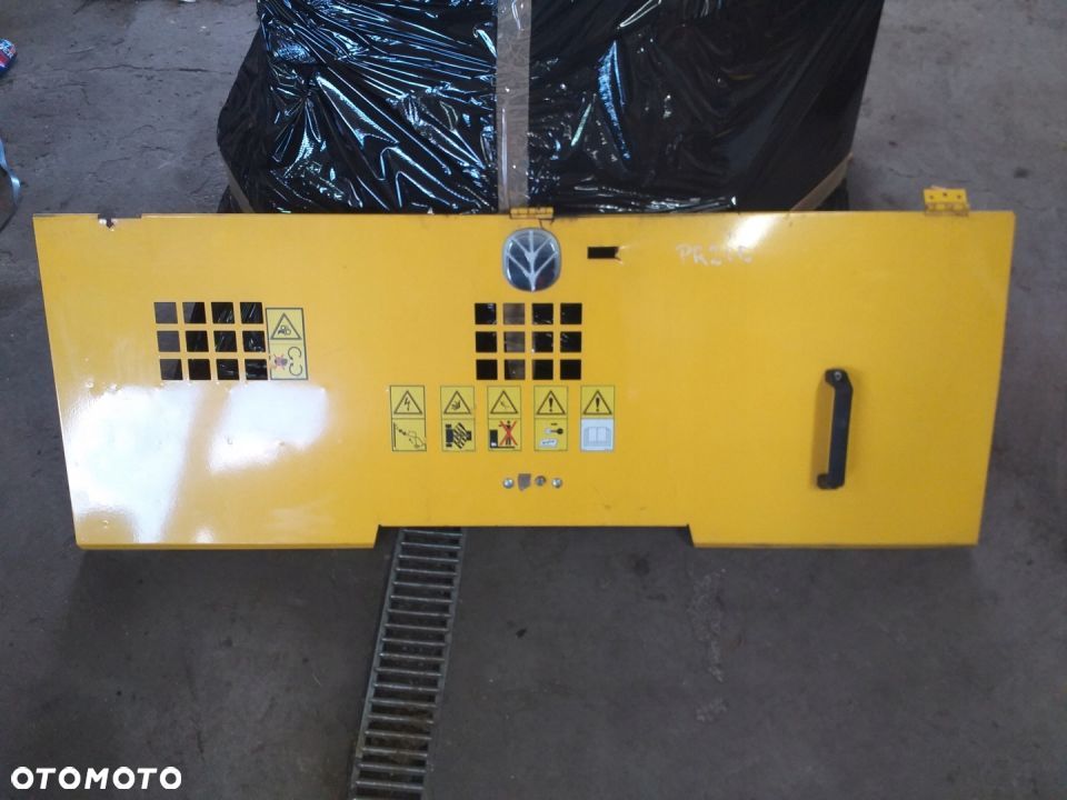 OSŁONA PRZEDNIA PRASA NEW HOLLAND BR7070 180R 09R