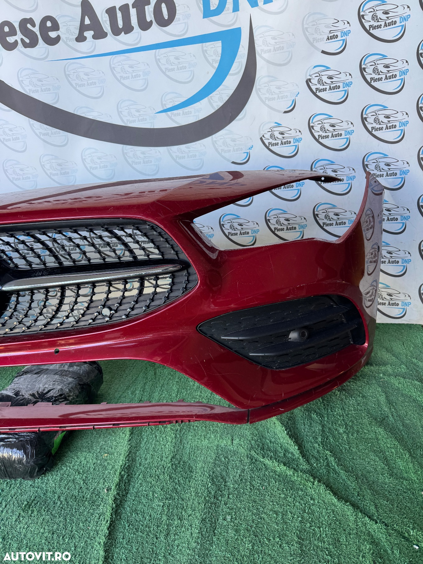 Bara fata Mercedes CLA W118 AMG - 3