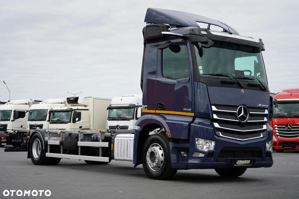 Mercedes-Benz ACTROS / 1842 / ACC / E 6 / MP 5 / BDF / 7,15 M , 7,45 M , 7,82 M - 22