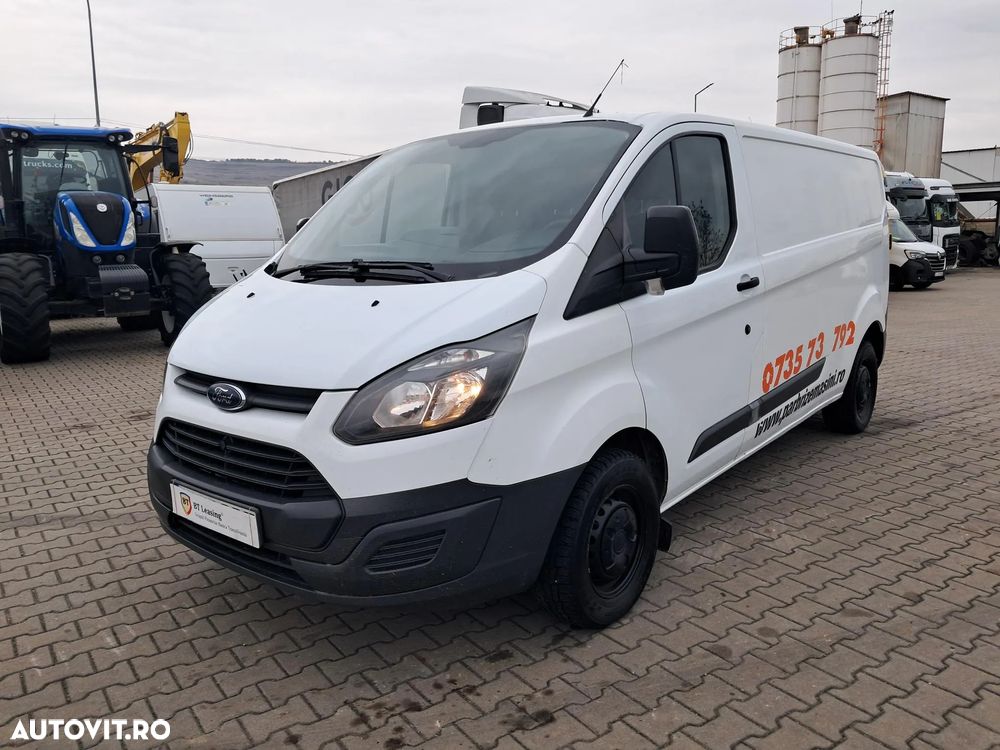 Ford transit custom 2.2d 101cp - 1
