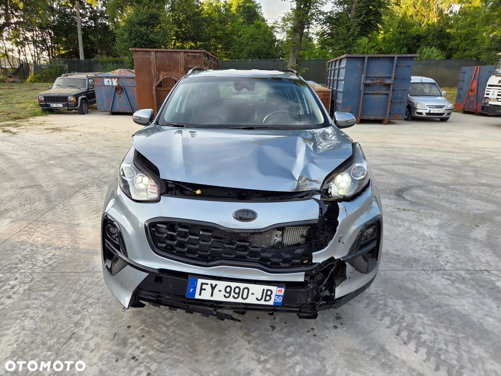 Kia Sportage 1.6 CRDI MHEV Black Edition 2WD DCT - 10