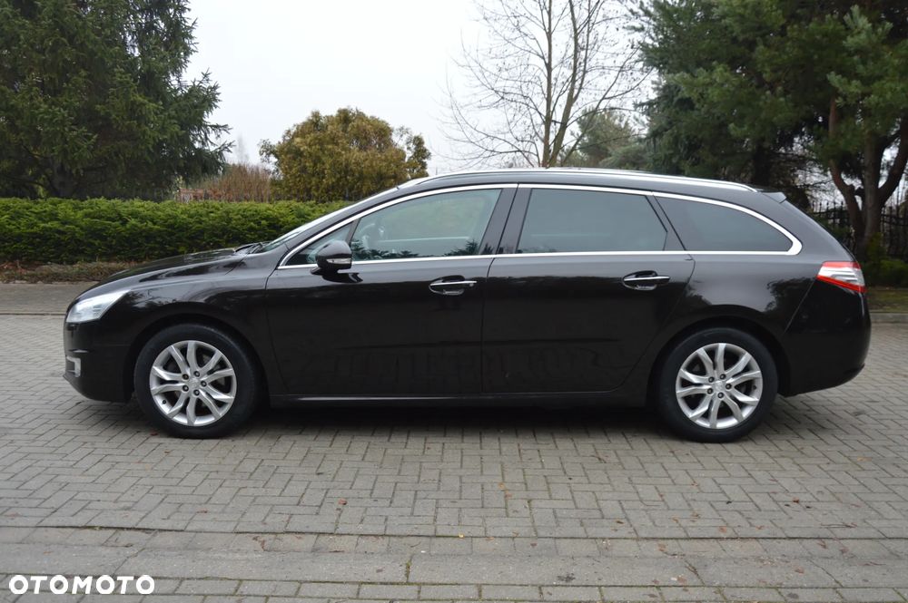 Peugeot 508 HDi 160 Automatik Allure - 8