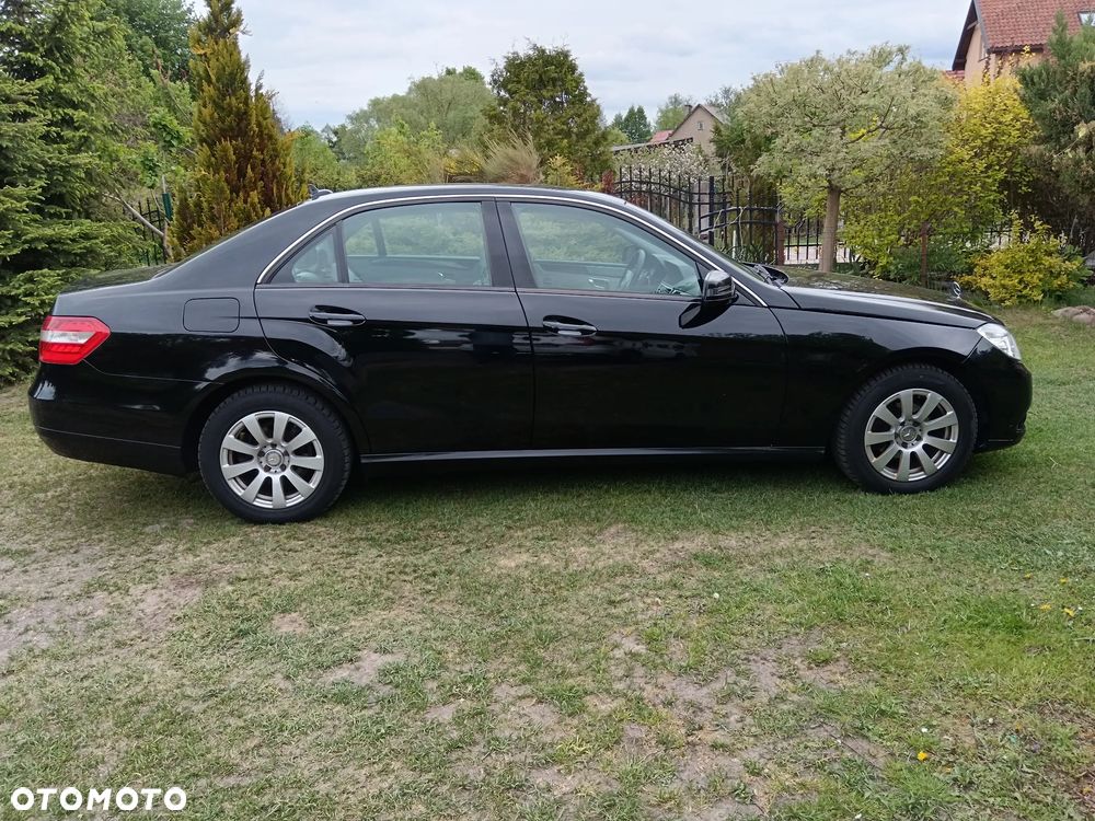 Mercedes-Benz Klasa E 220 CDI - 7