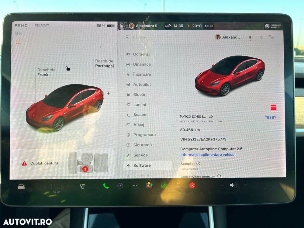 Tesla Model 3 Standard Reichweite Plus Hinterradantrieb - 2