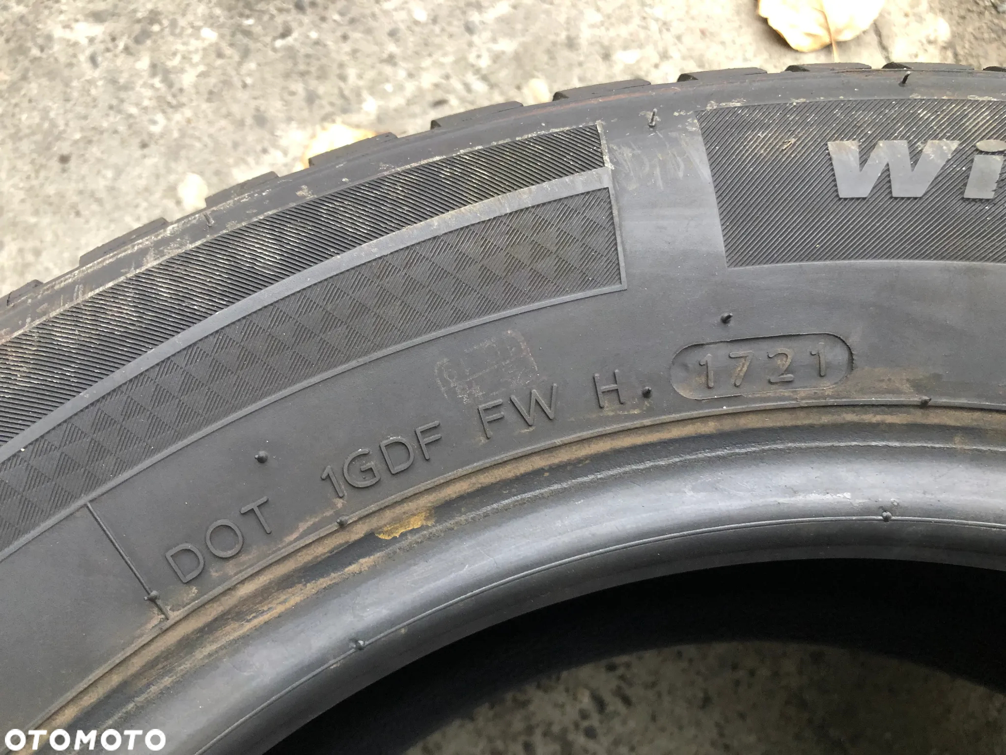 Opony Zimowe 185/65 R15 88T Bieżnik 7MM i 5 MM 2021r Hankook Winter i*cept RS2 Komplet - Gwarancja Wysyłka Montaż - 8