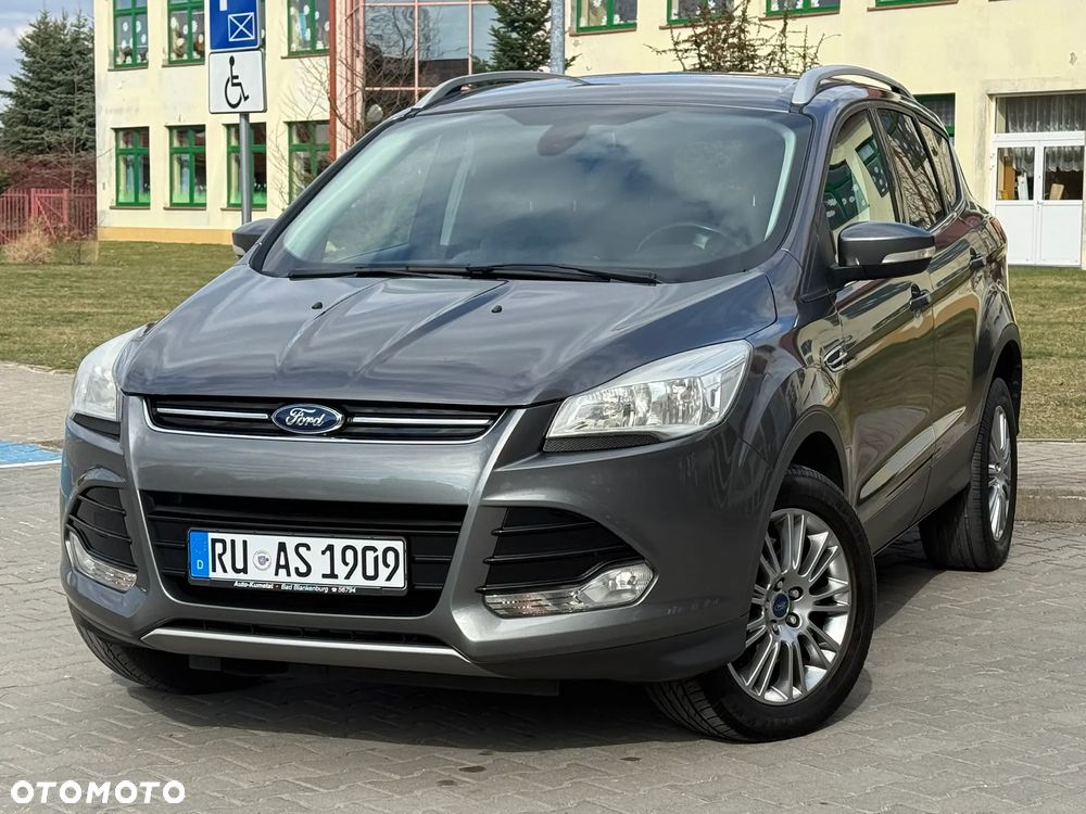 Ford Kuga 2.0 TDCi 4x4 Titanium - 2