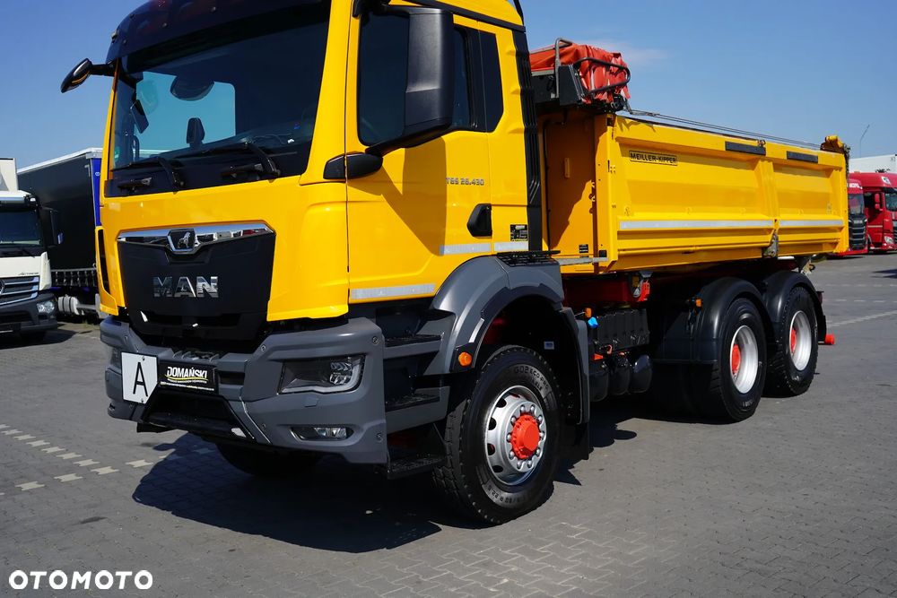 MAN TGS / 26.430 / EURO 6 / WYWROTKA / 6 X 6 / HYDROBURTA - 20