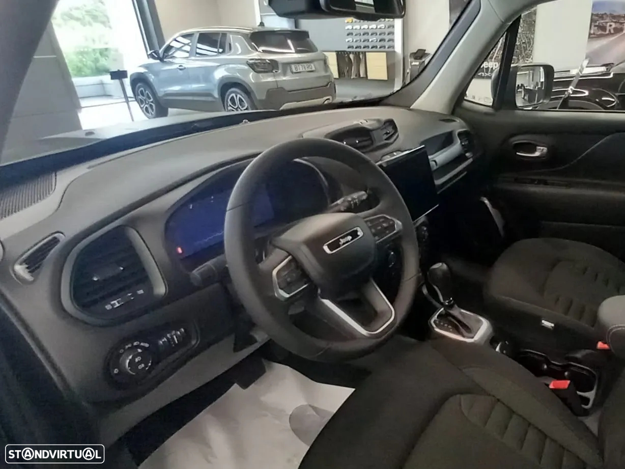 Jeep Renegade 1.5 TG e-Hybrid North Star DCT - 9