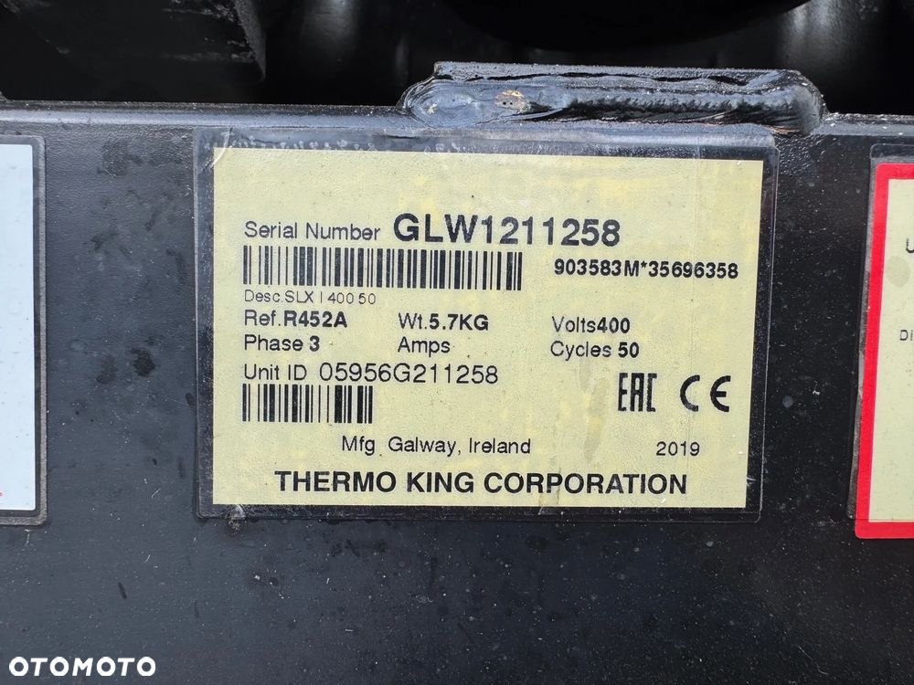 Krone Hakowa, Thermo King SLXi 400 - 32