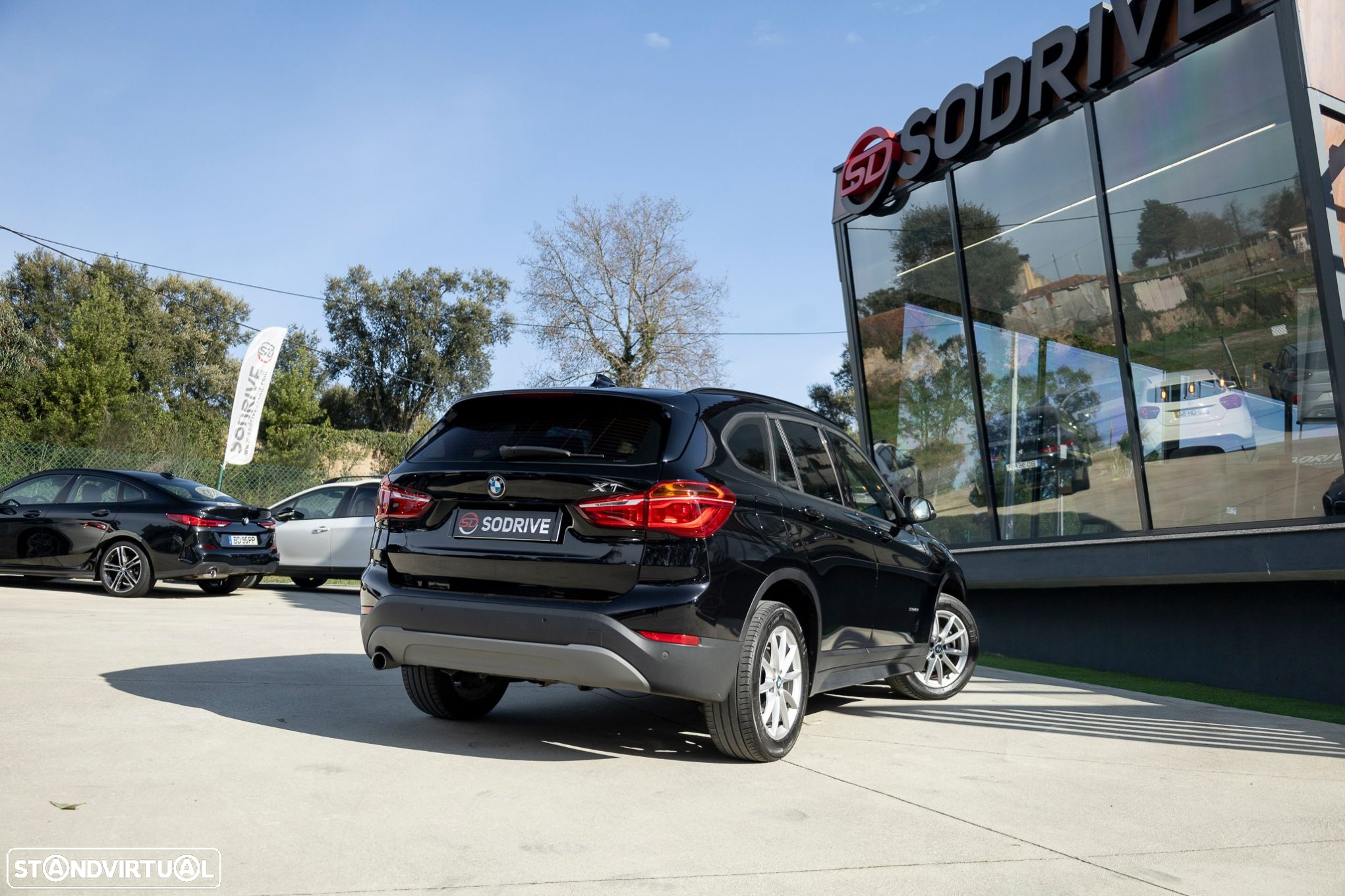BMW X1 16 d sDrive Advantage - 36